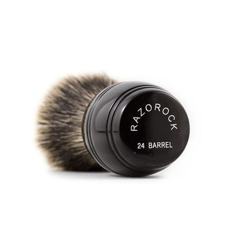 (Finest) RazoRock 24 Barrel Badger Shaving Brush - with Finest Badger Knot-RazoRock-ItalianBarber