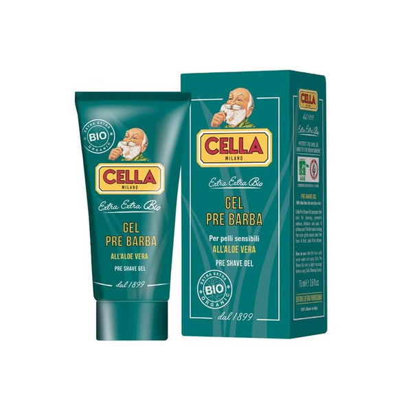 Cella Bio Organic Pre Shave Gel-Cella-ItalianBarber