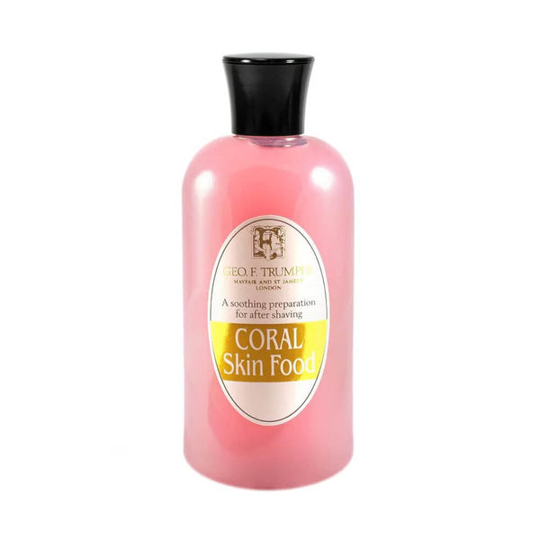 Geo F Trumper Coral Skin Food Travel Bottle 200ml-Geo F Trumper-ItalianBarber