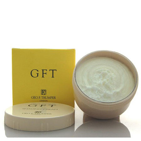 Geo F Trumper GFT Soft Shaving Cream Screw Thread Pot 200g-Geo F Trumper-ItalianBarber