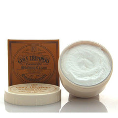 Geo F Trumper Coconut Oil Soft Shaving Cream Screw Pot 200g-Geo F Trumper-ItalianBarber