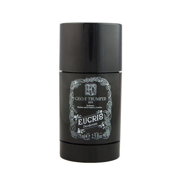 Geo F Trumper Eucris Deodorant Stick 75ml-Geo F Trumper-ItalianBarber