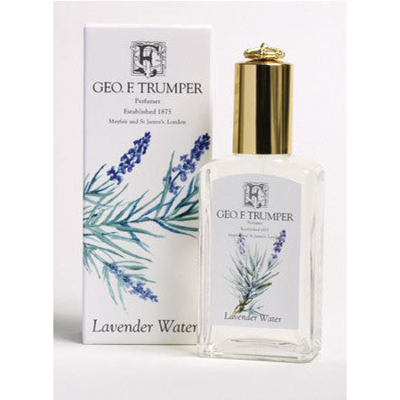 Geo F Trumper Lavender Water EDT Glass crown top bottle 100ml-Geo F Trumper-ItalianBarber