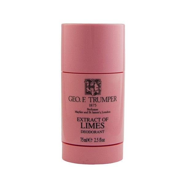 Geo F Trumper Extract Of Limes Deodorant Stick 75ml-Geo F Trumper-ItalianBarber