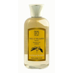 Geo F Trumper Sandalwood Hair & Body Wash Plastic Bottle 200ml-Geo F Trumper-ItalianBarber