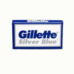 20 Gillette Silver Blue DE Blades, 4 packs of 5(20 blades)-Gillette-ItalianBarber