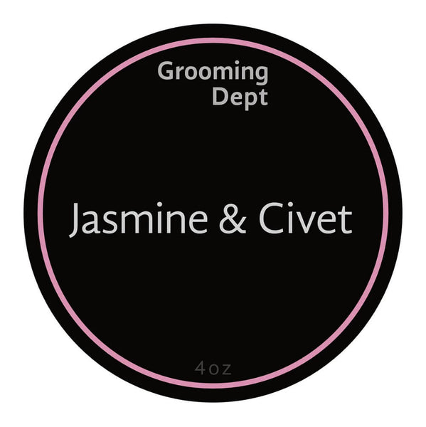 Grooming Dept Artisan Shaving Soap - Kairos Tallow - Jasmine & Civet-Grooming Dept-ItalianBarber