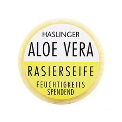 Haslinger Aloe Vera Shaving Soap-Haslinger-ItalianBarber