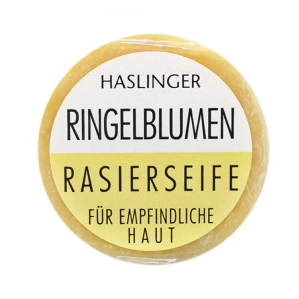 Haslinger Calendula Shaving Soap-Haslinger-ItalianBarber