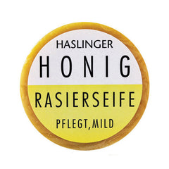 Haslinger Honey Shaving Soap-Haslinger-ItalianBarber