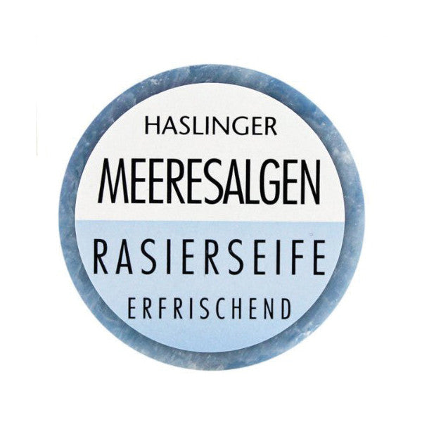 Haslinger Seaweed Shaving Soap-Haslinger-ItalianBarber