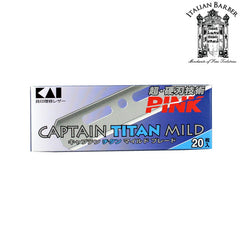 Kai Captain Titan Mild Blade - No Guard-Kai-ItalianBarber