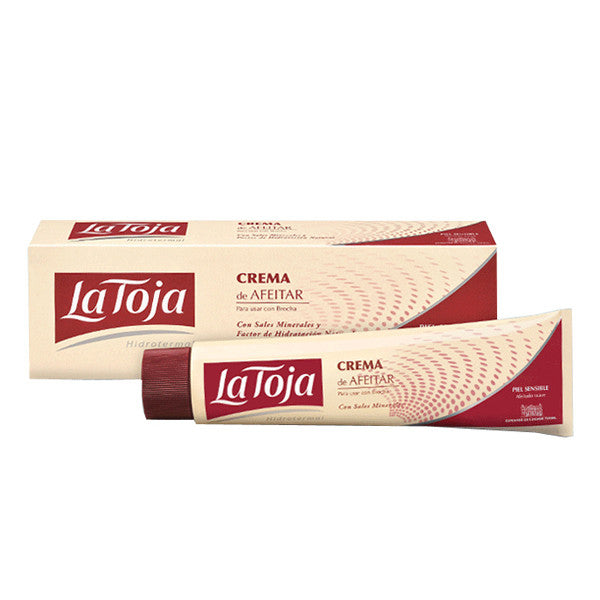 La Toja Shaving Cream 150ml Tube, Sensitive Skin-La Toja-ItalianBarber