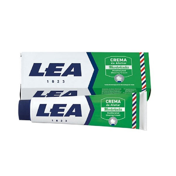 Lea Menthol Shaving Cream 100ml Tube-Lea-ItalianBarber