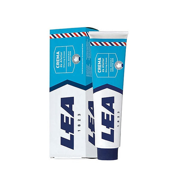 Lea Sensitive Skin Shaving Cream 150ml Tube-Lea-ItalianBarber