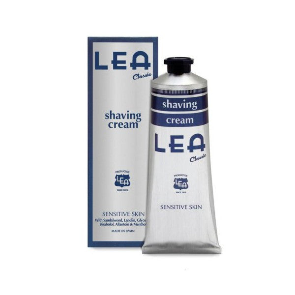 Lea Classic Sensitive Skin Shaving Cream Tube-Lea-ItalianBarber