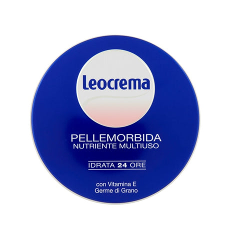 Leocrema Pelle Morbida Hand Cream 150 ml-Leocrema-ItalianBarber