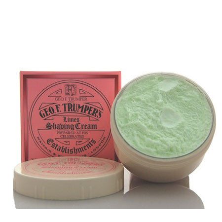 Geo F Trumper Extract of Limes Soft Shaving Cream Screw Pot 200g-Geo F Trumper-ItalianBarber