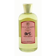 Geo F Trumper Extract of Limes Bath and Shower Gel 200ml-Geo F Trumper-ItalianBarber