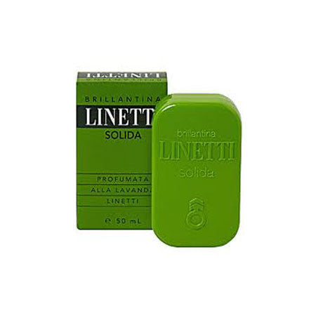 Brillantina Linetti Solid with Oil of Lavander 50ml-Linetti-ItalianBarber