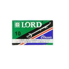 10 Lord Classic DE Blade, 1 pack of 10 (10 blades)-Lord-ItalianBarber