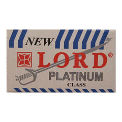 20 Lord Platinum DE Blade, 4 packs of 5 (20 blades)-Lord-ItalianBarber