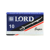 100 Lord Super Stainless DE Blade, 10 packs of 10 (100 blades)-Lord-ItalianBarber