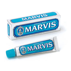 Marvis Toothpaste - Aquatic Mint 25 ml Travel Size-Marvis-ItalianBarber