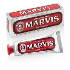 Marvis Toothpaste - Cinnamon Mint 25 ml Travel Size-Marvis-ItalianBarber