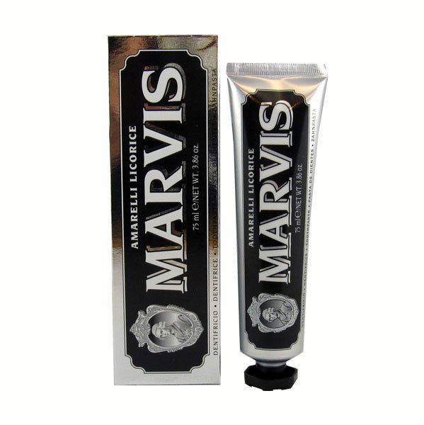 Marvis Toothpaste - Amarelli Licorice Mint 25 ml Travel Size-Marvis-ItalianBarber
