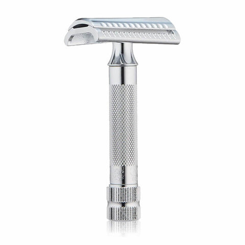 Merkur HD 37C Double Edge Safety Razor, Slant bar-Merkur-ItalianBarber