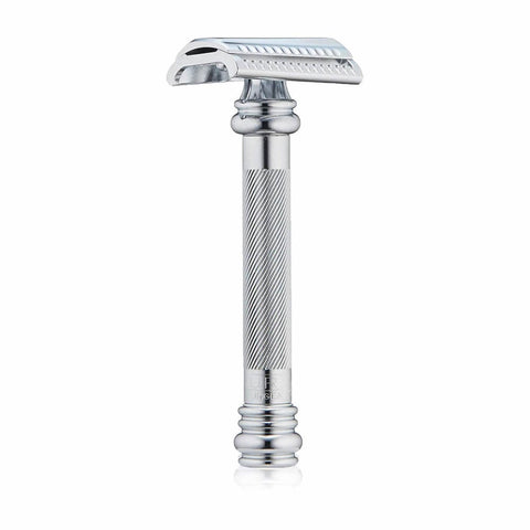 Merkur HD 39C Long Handle Barber Pole Safety Razor, Slant Bar-Merkur-ItalianBarber