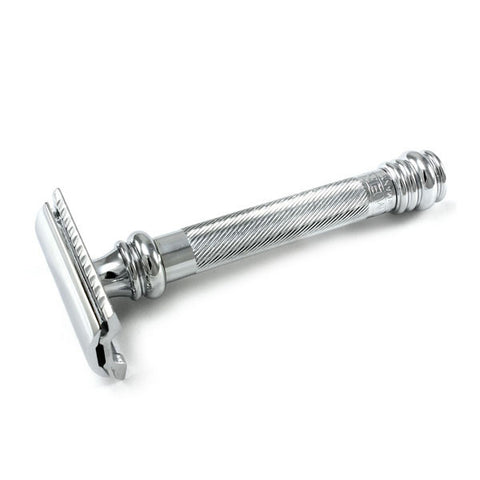 Merkur HD 38C Long Handle Barber Pole Safety Razor-Merkur-ItalianBarber