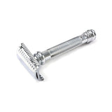 Merkur HD 39C Long Handle Barber Pole Safety Razor, Slant Bar-Merkur-ItalianBarber