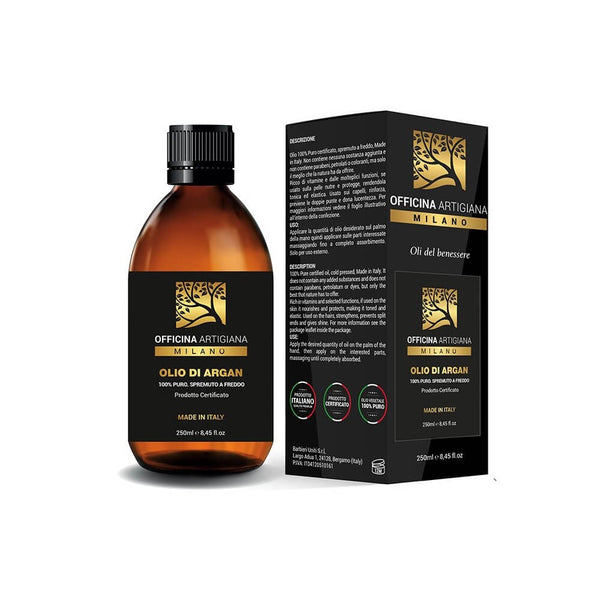 Officina Artigiana Milano 100% Pure Argan Oil-Officina Artigiana Milano-ItalianBarber