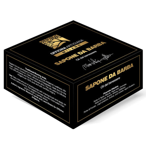 Officina Artigiana Milano Oli Di Benessere Shave Soap-Officina Artigiana Milano-ItalianBarber