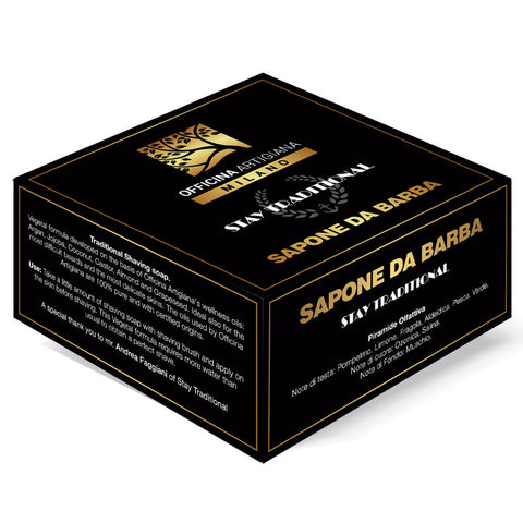 Officina Artigiana Milano Stay Traditional Shave Soap-Officina Artigiana Milano-ItalianBarber