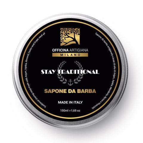 Officina Artigiana Milano Stay Traditional Shave Soap-Officina Artigiana Milano-ItalianBarber