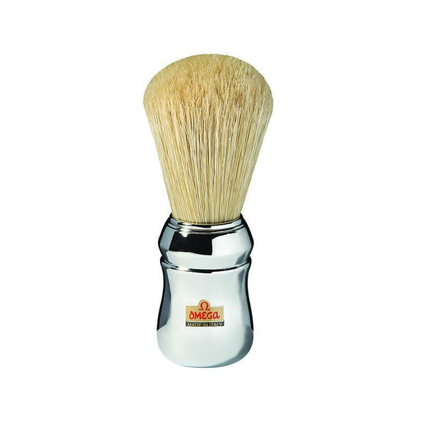 Omega 10048 - 100% Boar Bristle Shaving Brush-Omega-ItalianBarber