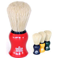Omega 00065-100% Boar Bristle Shaving Brush-Omega-ItalianBarber
