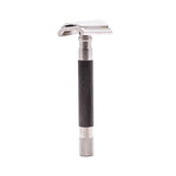 Parker 55SL-GR Semi Slant Safety Razor - Graphite-Parker-ItalianBarber