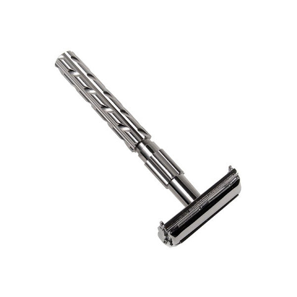 Parker 22R Long Handle Butterfly Open Double Edge Safety Razor-Parker-ItalianBarber