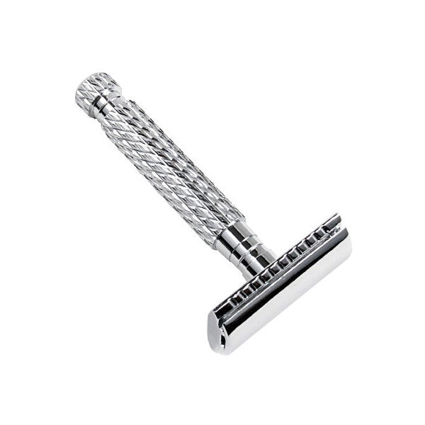 Parker 94R Hefty 3 Piece Double Edge Safety Razor-Parker-ItalianBarber