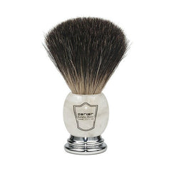 Parker 100% Premium Black Badger Bristle Shaving Brush-Parker-ItalianBarber
