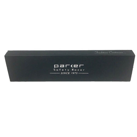 Parker SR1 Stainless Steel Straight Edge Shavette Razor-Parker-ItalianBarber