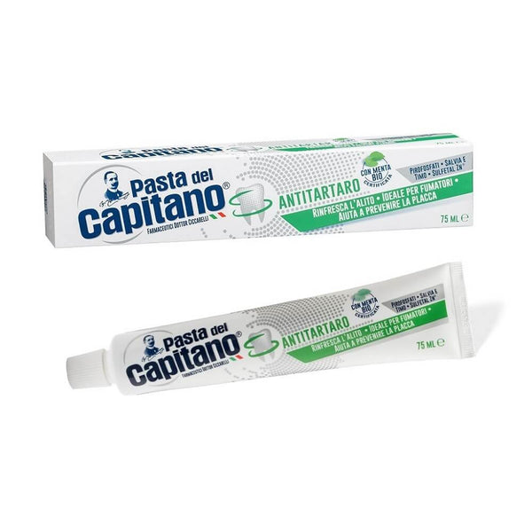 Pasta Del Capitano Toothpaste Verde 75 ml-Pasta Del Capitano-ItalianBarber