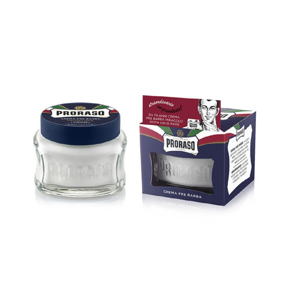 (Blue Jar) Proraso Pre & Post Cream - Aloe & Vitamin E-Proraso-ItalianBarber