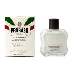 (White Balm) Proraso Aftershave Balm - Green Tea and Oat - (For Kits - CSKB)-Proraso-ItalianBarber
