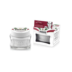 (White Jar) Proraso Pre & Post Cream - Green Tea and Oat - For sensitive skin - (For Kits - CSKB)-Proraso-ItalianBarber