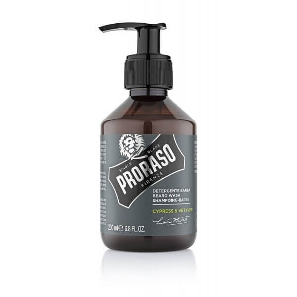 Proraso Beard Shampoo - Cypress And Vetyver-Proraso-ItalianBarber